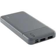 Powerbanki - Powerbank XLINE XPB110G 10000 mAh Szary - miniaturka - grafika 1