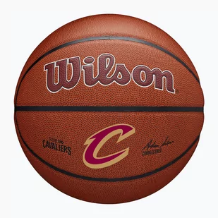 Piłka do koszykówki Wilson NBA Team Alliance Cleveland Cavaliers rozmiar 7 - Koszykówka - miniaturka - grafika 1