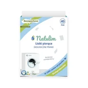 Środki do prania - Natulim Eko listki do prania, Bezzapachowe 40 szt. - środek do prania - miniaturka - grafika 1