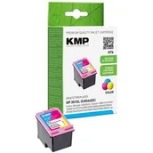 Tusze zamienniki - Tusz KMP do HP 301XL/CH564EE Kolorowy 6 ml 1720,4030 - miniaturka - grafika 1