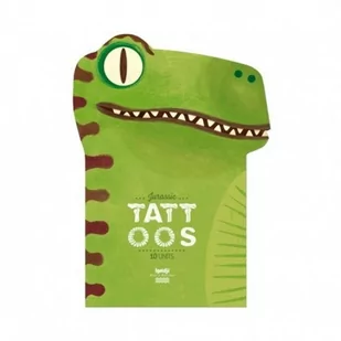 Londji Tatuaże Dla Dzieci Dinozaury - Zabawki kreatywne - miniaturka - grafika 3