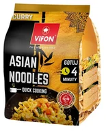Makaron - VIFON Makaron pszenny z curry „Asian noodles" do gotowania 300g - miniaturka - grafika 1