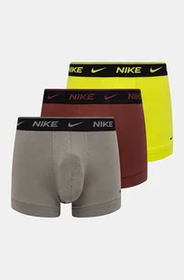Nike bokserki 3-pack męskie kolor czarny 0000KE1008 - Majtki męskie - miniaturka - grafika 1