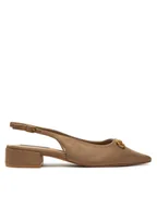 Sandały damskie - Nine West Sandały WFA2991-1 Beżowy - miniaturka - grafika 1