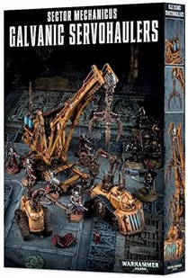 Games Workshop Sector Mechanicus:galvanic Servo-haulers (64-46) 99120199054 - Akcesoria do gier planszowych - miniaturka - grafika 1