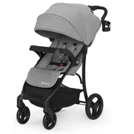 Wózki dziecięce - Kinderkraft, Cruiser, Wózek spacerowy, Grey - miniaturka - grafika 1