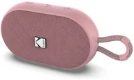 Głośniki przenośne - Głośnik Kodak PWS-2284 Kompaktowy Głośnik Bluetooth IPX7 6W TWS Stereo Różowy - miniaturka - grafika 1