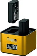 Ładowarki i akumulatory - Hahnel ProCube 3 Twin Charger Nikon - miniaturka - grafika 1