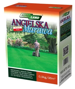 Mieszanka traw Angielska Murawa 0,9kg - Nasiona i cebule - miniaturka - grafika 1