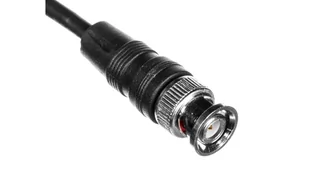 Wentronic AUDIO/VIDEO CABLE (złącze na wtyk BNC-BNC) 1 m 4040849502729 - Kable - miniaturka - grafika 2