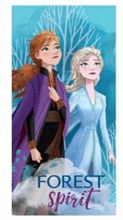 Ręcznik Licencja nr 643 Frozen 70x140 - Okrycia kąpielowe dla dzieci - miniaturka - grafika 1