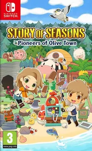 Story of Seasons: Pioneers of Olive Town GRA NINTENDO SWITCH - Gry Nintendo Switch - miniaturka - grafika 1