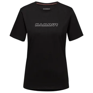 Koszulka damska Mammut Core T-Shirt Women Logo Rozmiar: M / Kolor: czarny - Koszulki sportowe damskie - miniaturka - grafika 1