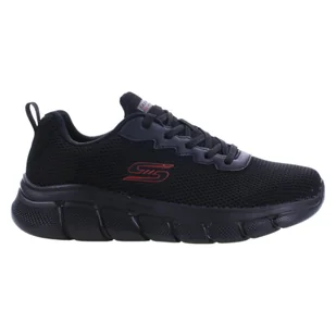 Buty na co dzień męskie SKECHERS BOBS B FLEX CHILL - Buty trekkingowe męskie - miniaturka - grafika 1