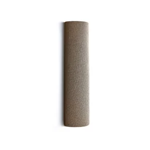 Panel akustyczny POLY, półcylinder, Ø280x1000 mm, ścienny, beżowy - Płyty i maty izolacyjne - miniaturka - grafika 1