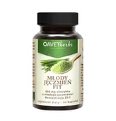 Układ pokarmowy - Avet Herbs Młody Jęczmień Fit kapsułki 60 kapsułek - miniaturka - grafika 1