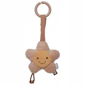 Zawieszki dla dzieci i niemowląt - Jollein zawieszka interaktywna do wózka i fotelika z dzwoneczkiem Kwiatusze - miniaturka - grafika 1