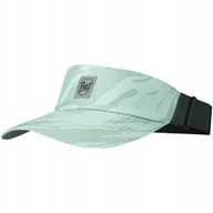 Czapki i chusty sportowe męskie - Czapka z daszkiem BUFF GO VISOR ACES SEAGROVE GREEN one size - miniaturka - grafika 1