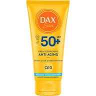 Balsamy i kremy do opalania - Dax Sun Krem ochronny do twarzy Anti-Aging SPF 50+ - miniaturka - grafika 1