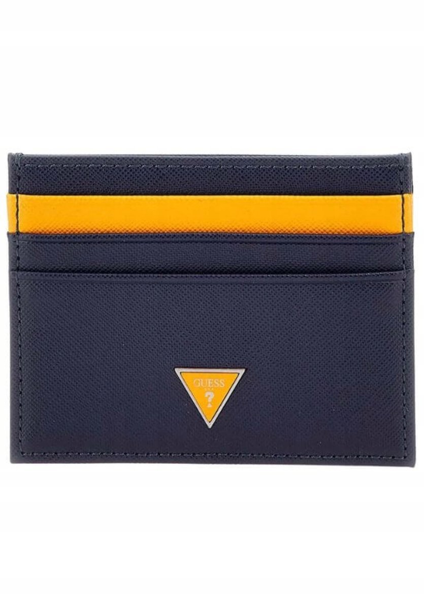 GUESS Portfel męski Etui na karty