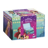 Zabawki kreatywne - Pudełko na biżuterię mozaika diamentowa Disney Princess Totum - miniaturka - grafika 1