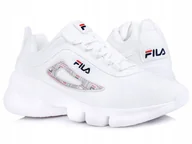 Buty sportowe damskie - Buty sportowe Fila Wisteria 2 Evo Print F51130125 - miniaturka - grafika 1