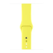 Akcesoria do smartwatchy - Apple Pasek sportowy w kolorze neonowej cytryny do koperty 38mm / 40mm / 41mm / 42mm - rozmiar S/M/L - miniaturka - grafika 1