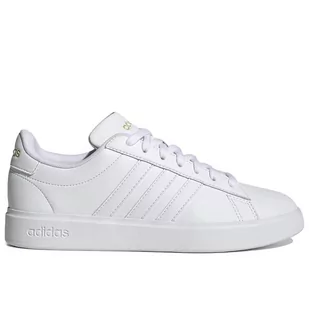 Buty adidas Grand Court Cloudfoam Lifestyle Court Comfort GW9213 - białe - Sneakersy damskie - miniaturka - grafika 1