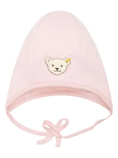 Steiff Czapka w kolorze jasnoróżowym - Czapeczki dla niemowląt - miniaturka - grafika 1