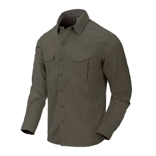Koszule męskie - Męska koszula Helikon-Tex Defender MK2 Tropical® dark olive - grafika 1