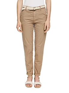 Esprit Damskie spodnie 992EE1B301, 240/TAUPE, standardowe - Spodnie damskie - miniaturka - grafika 1
