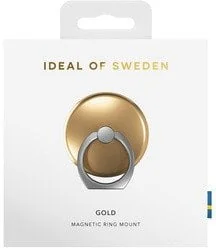 Ideal of Sweden Magnetyczny uchwyt mocujący uniwersalny złoty standard - Uchwyty samochodowe do telefonów - miniaturka - grafika 1