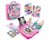 Przybory szkolne - Zestaw Projekt Art Walizeczka małej artystki - miniaturka - grafika 1
