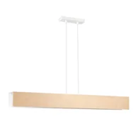 Lampy sufitowe - Emibig Carlo lampa wisząca 4-punktowa biała 611/4 611/4 - miniaturka - grafika 1