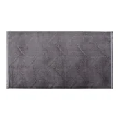 Dywany - Dywan selale antracyt szary 80 x 120 cm 0022 - miniaturka - grafika 1