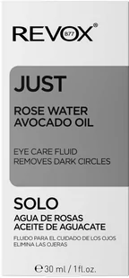 Rose Revox Revox Just Water Avocado Oil Fluid krem pod oczy 30 ml dla kobiet - Kosmetyki pod oczy - miniaturka - grafika 3