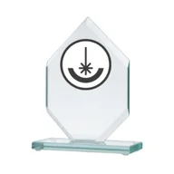 Gadżety dla kibiców - Trofeum szklane grawerowane - miniaturka - grafika 1