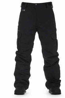 Spodnie i spodenki dla chłopców - Horsefeathers ROWEN black ocieplane spodnie mężczyzn - L - grafika 1