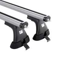 Bagażniki dachowe - Bagażnik aluminiowy dachowy do PEUGEOT Partner I MPV 4/5d (2003-2010r) - miniaturka - grafika 1