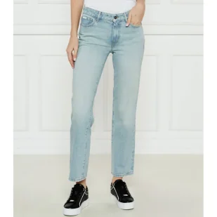 Guess Jeans Jeansy Regular Fit - Spodnie damskie - miniaturka - grafika 1