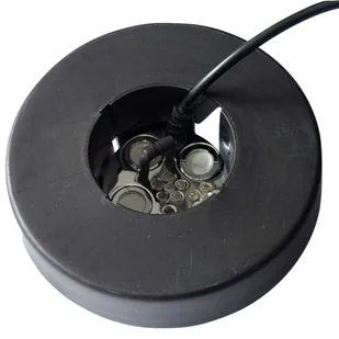 Outsideliving Ubbink Zamgławiacz zewnętrzny z diodami LED, MystMaker III, 95 W, 1387096 - Oczka wodne - miniaturka - grafika 6
