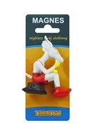 Figurki dla dzieci - Tissotoys Magnes Koziołek Matołek siedzący 11010M - miniaturka - grafika 1