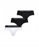 Majtki męskie - ARMANI EXCHANGE Majtki Slipy 3-Pack r XL - miniaturka - grafika 1
