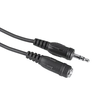 Hama kabel audio 3,5 MM-wtyczka jack-St./Kup. Stereo, 2,5 m 00043300 - Kable - miniaturka - grafika 1