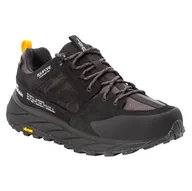 Buty trekkingowe męskie - Buty męskie Jack Wolfskin Terraquest Texapore Low M Rozmiar butów (UE): 42,5 / Kolor: czarny - miniaturka - grafika 1