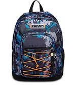 Plecaki - Siedem Plecak Szkoły Podstawowej i Średniej Dziewczynki NEW FIT - CHROMO FLUID BOY, Czarny - Plecak Podwójna komora - Kieszeń na butelki - Maxi Pojemność 32 lt, Wielobarwny, Taglia unica, Nowoczesny - miniaturka - grafika 1