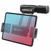 Akcesoria do tabletów i e-booków - Uchwyt do tabletu telefonu do samochodu Na Tablet Telefon na Zagłówek 360° - miniaturka - grafika 1