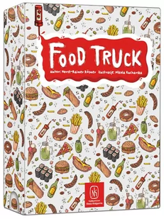 Nasza Księgarnia Food Truck - Gry planszowe - miniaturka - grafika 1