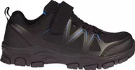 Buty trekkingowe dziecięce - American Club Dziecięce buty trekkingowe American Club CWT-94BLBU czarne 32 - miniaturka - grafika 1