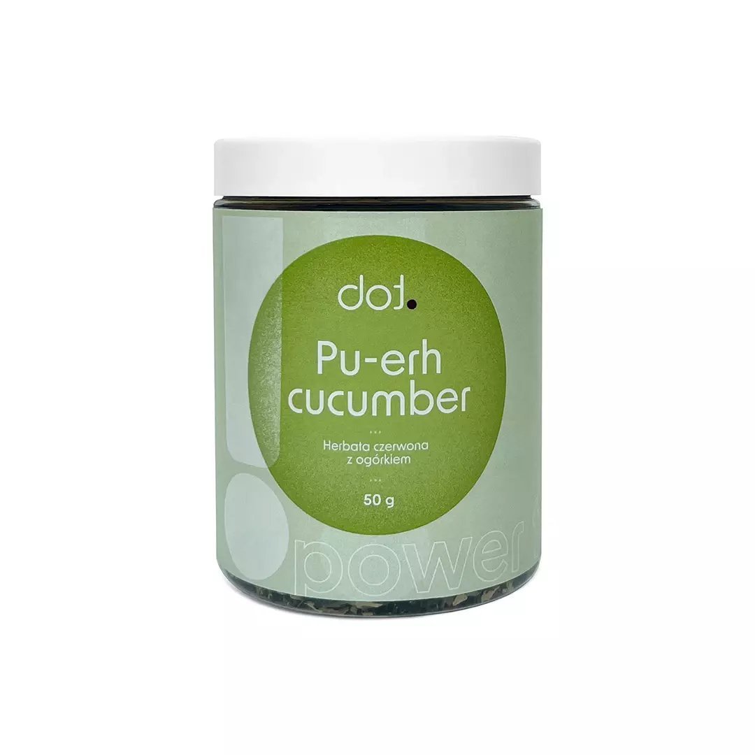Herbata pu-erh dot. Pu-erh Cucumber 50g